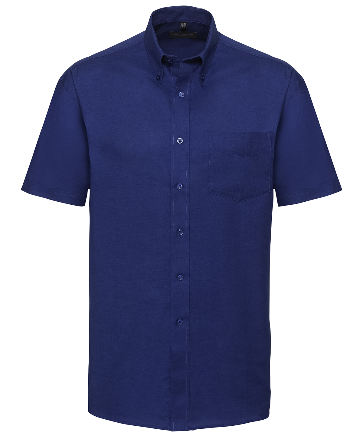 Short sleeve easycare Oxford shirt