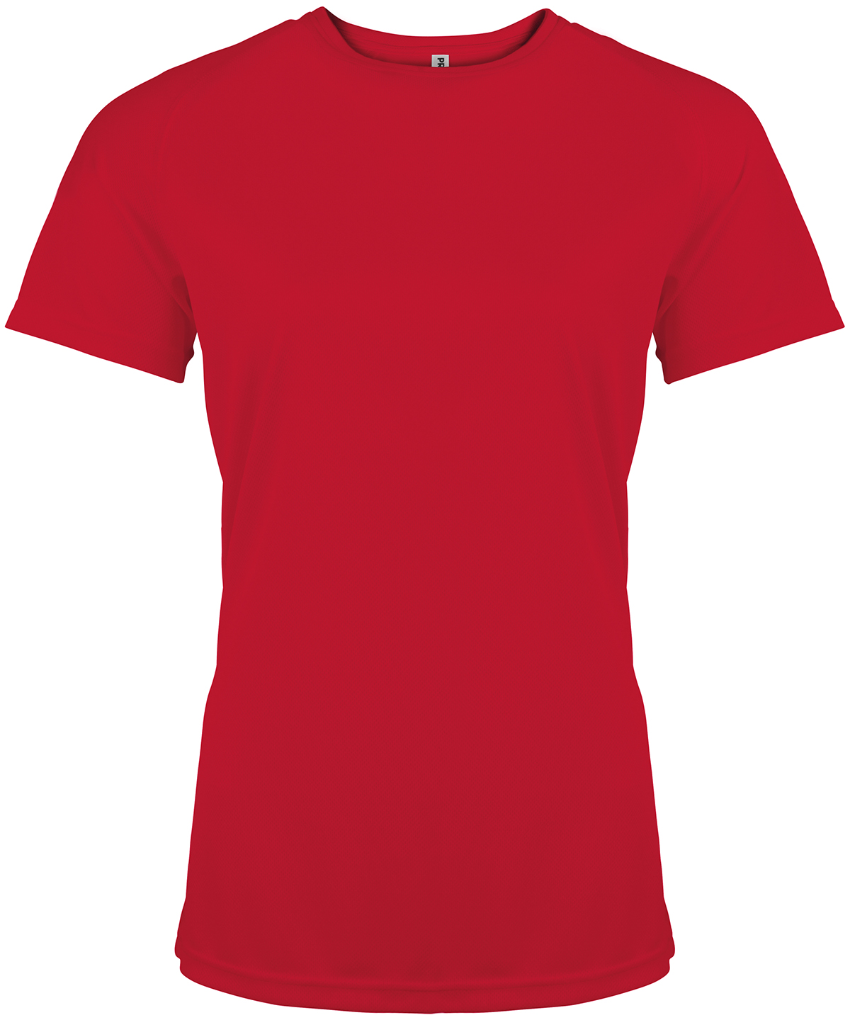 Ladies' short-sleeved sports T-shirt