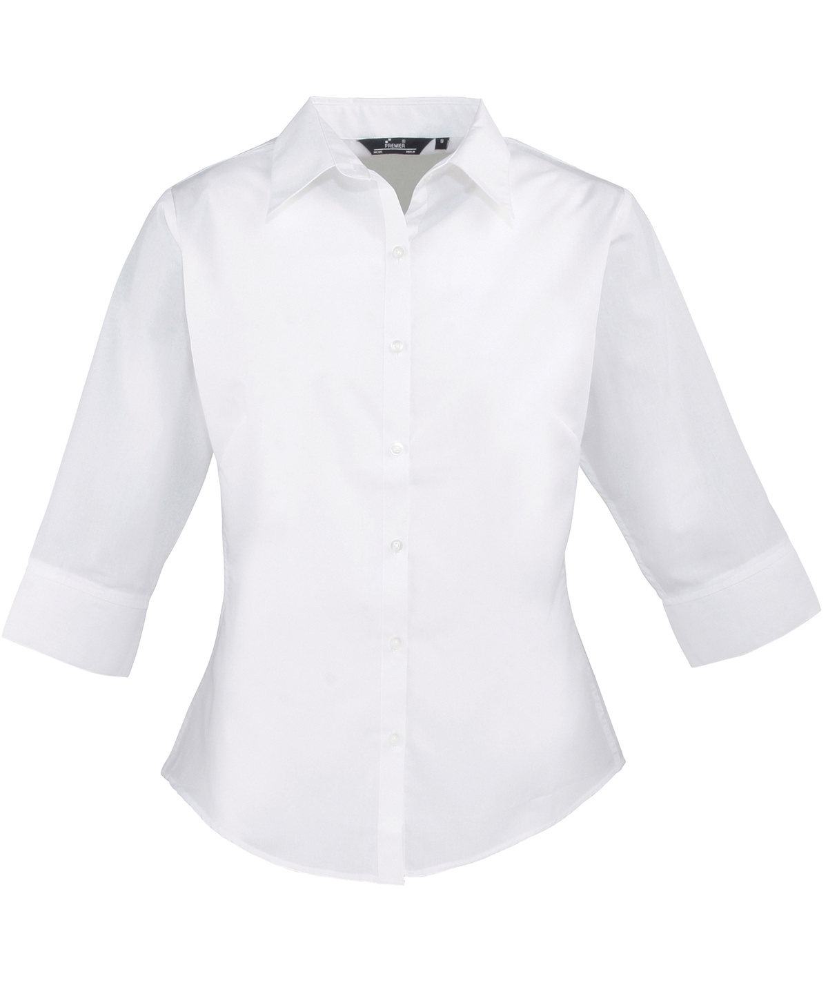 Women's  sleeve poplin blouse
