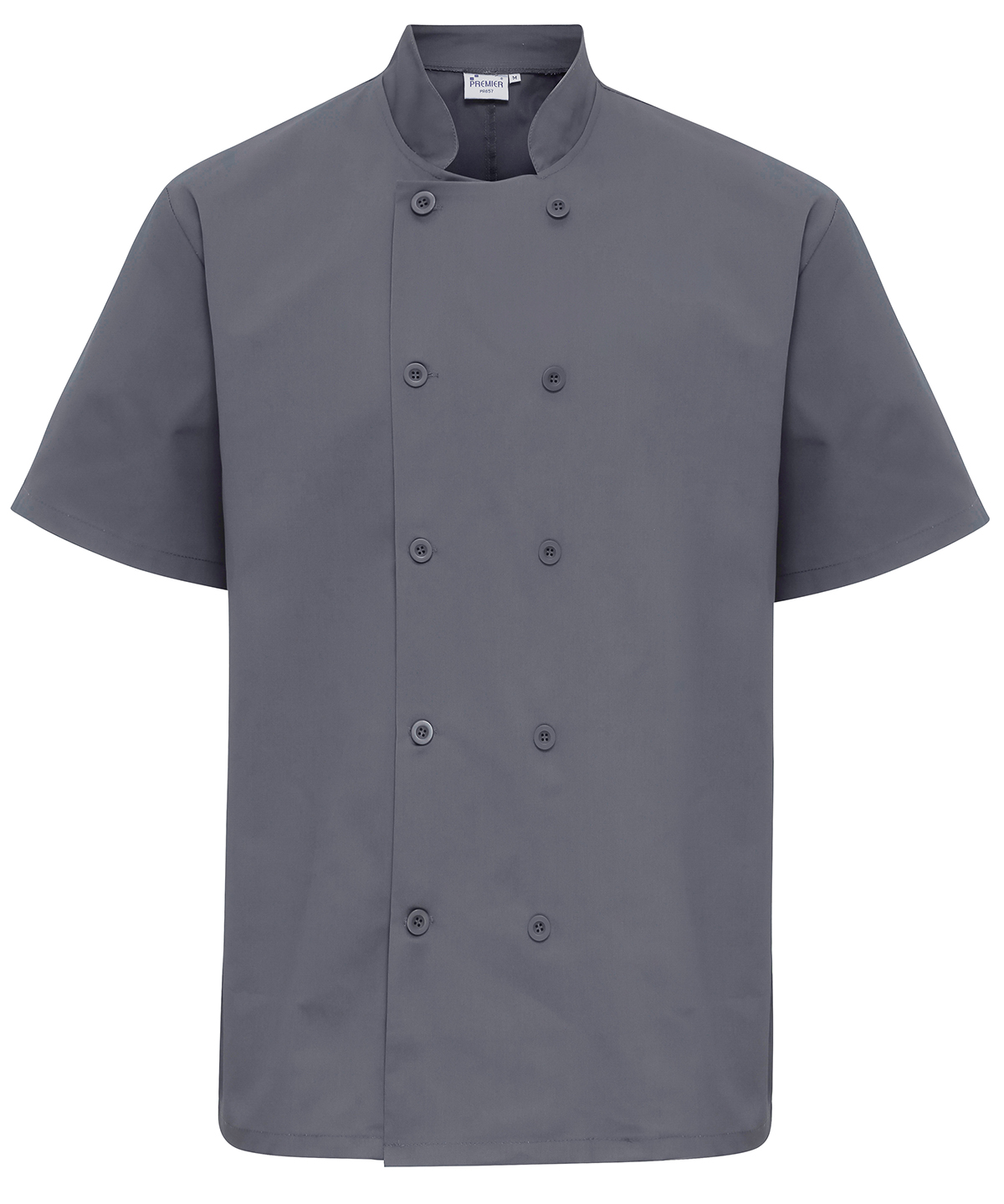 Short sleeve chefs jacket