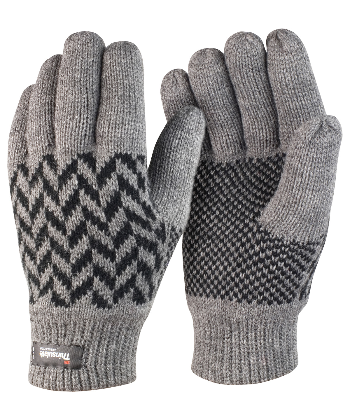 Pattern Thinsulate glove