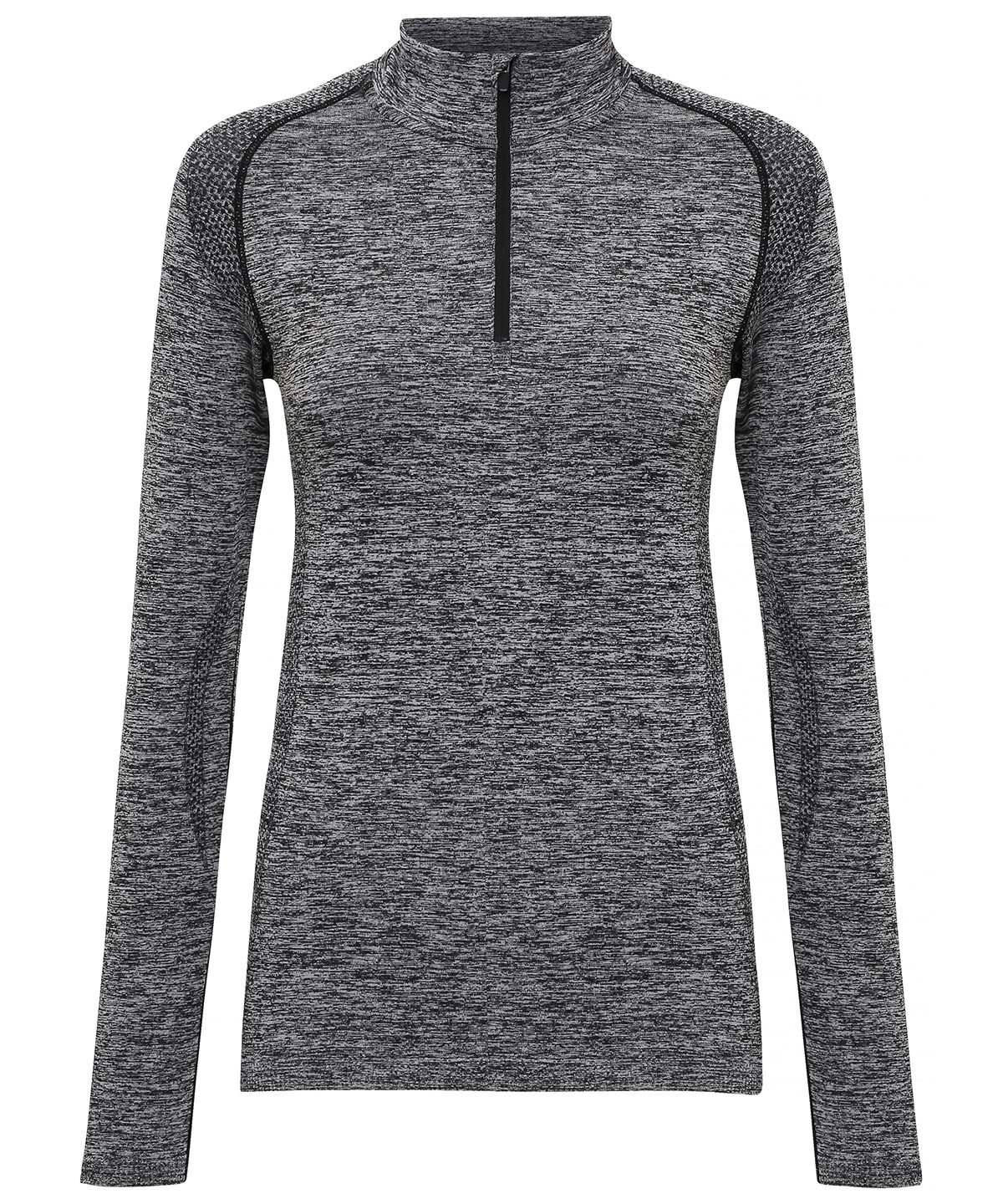 Women's TriDri seamless '3D fit' multi-sport performance zip top