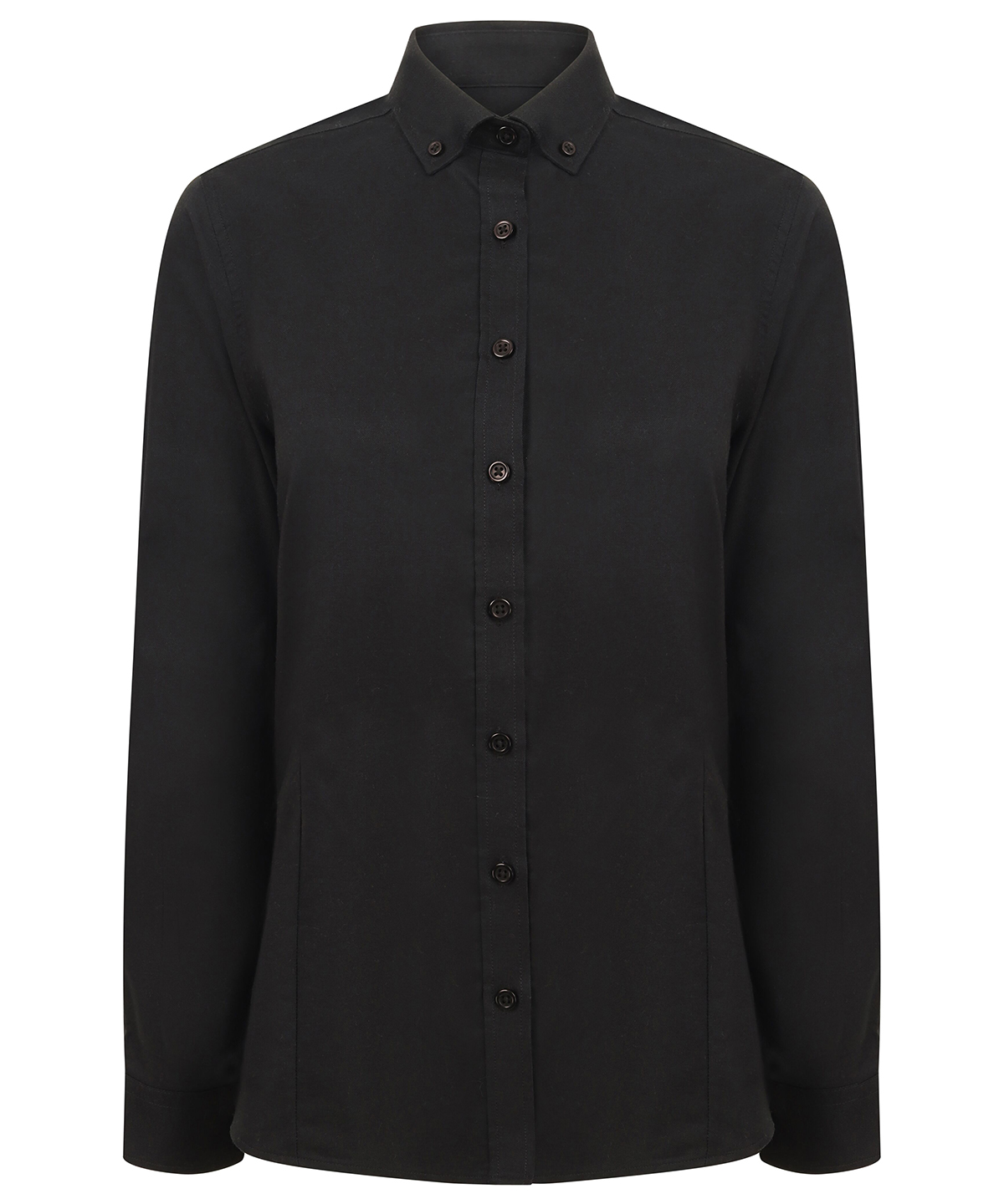 Women's modern long sleeve Oxford shirt