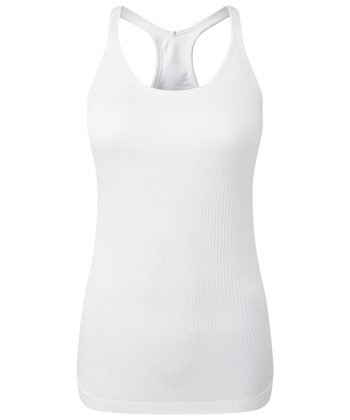 Women's TriDri seamless '3D fit' multi-sport sculpt vest with secret support