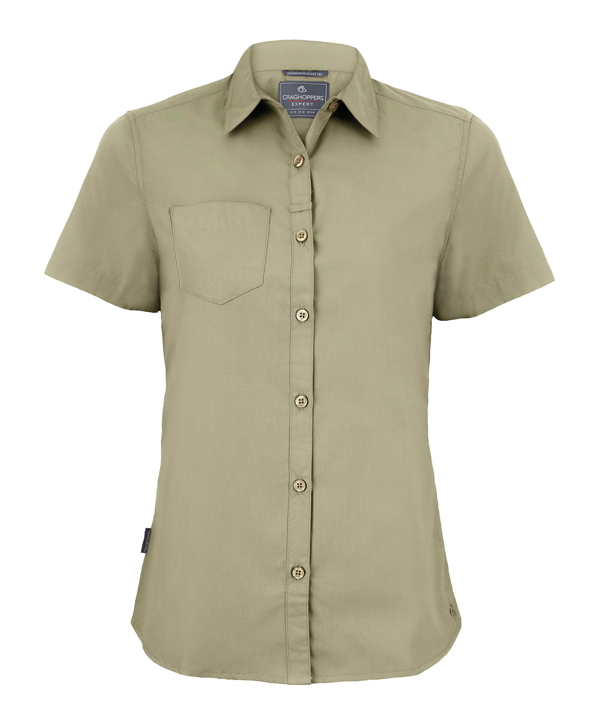 Expert womens Kiwi short-sleeved shirt