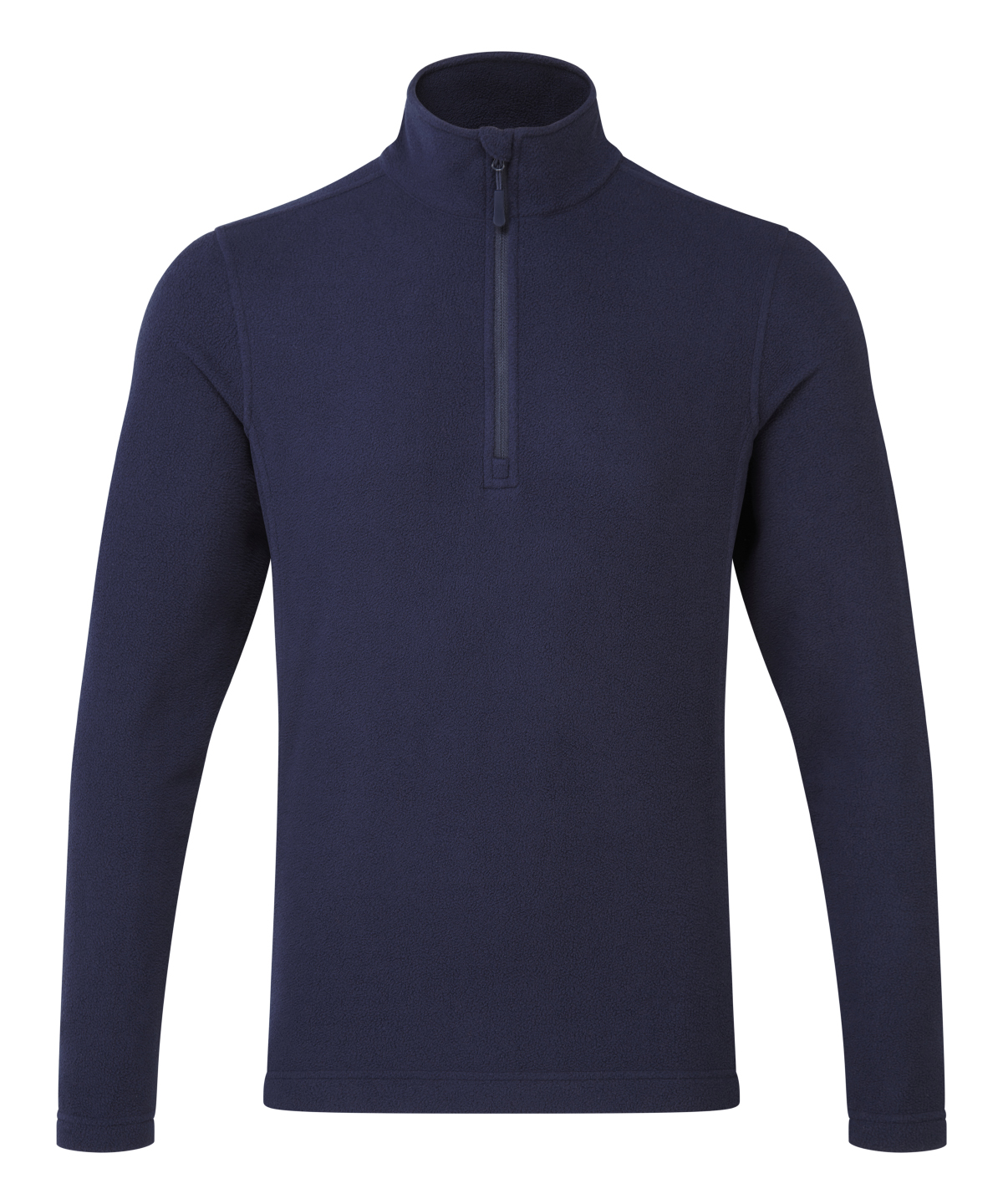 Unisex Recyclight 1/4 zip microfleece