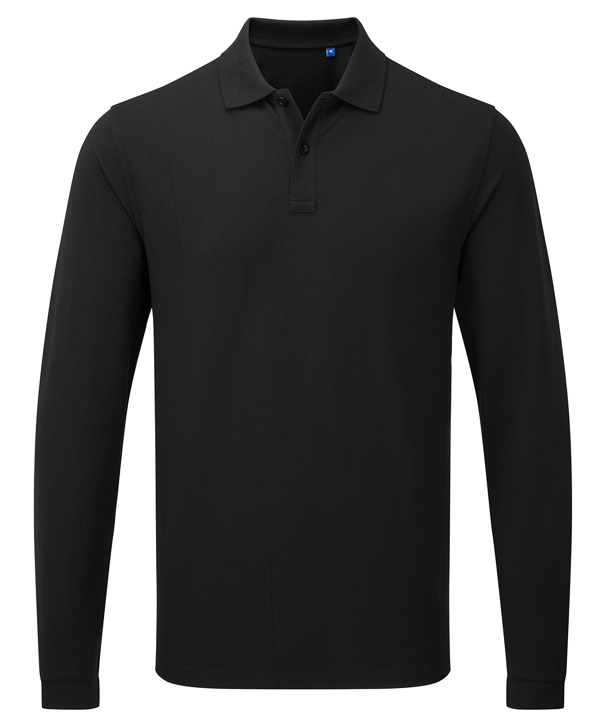 Essential unisex long sleeve workwear polo shirt
