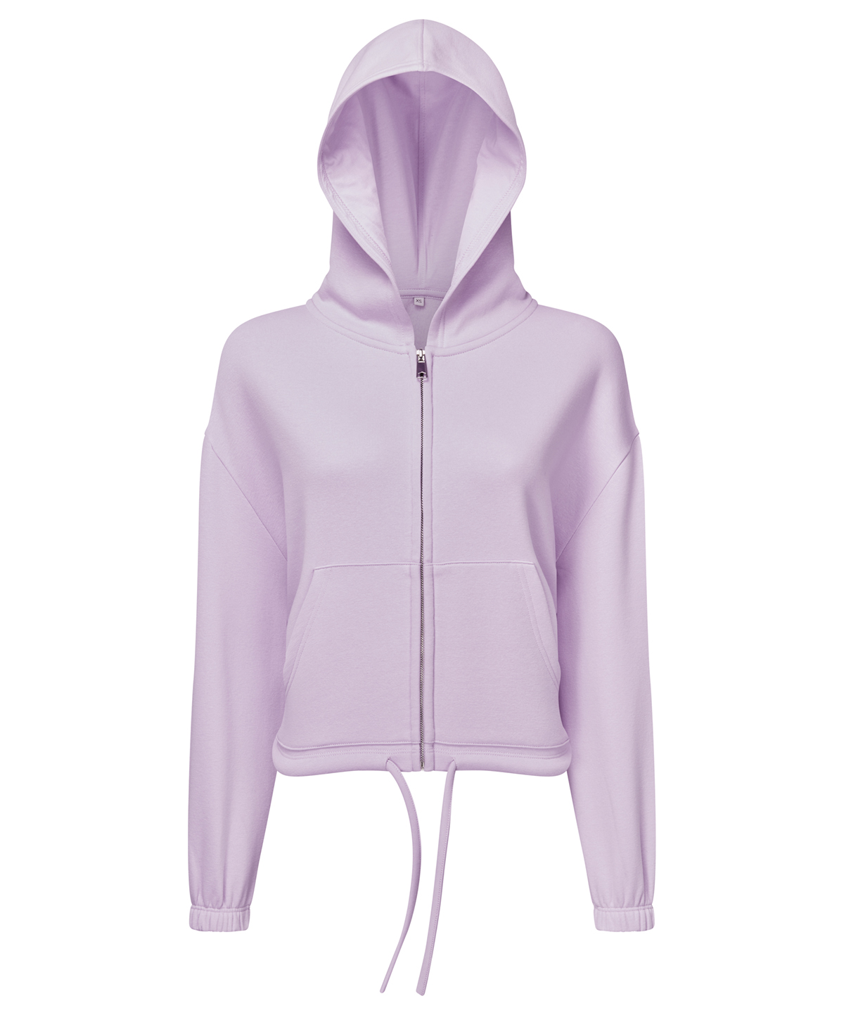 Womens TriDri recycled drawstring full-zip hoodie